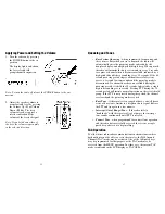 Preview for 12 page of Uniden SPU554KTS Operating Manual