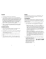 Preview for 14 page of Uniden SPU554KTS Operating Manual