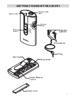 Preview for 5 page of Uniden SSE VR1 Owner'S Manual