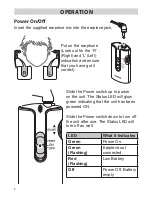 Preview for 8 page of Uniden SSE VR1 Owner'S Manual