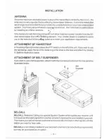 Preview for 3 page of Uniden Sundowner UH-055 Owner'S Manual