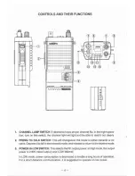 Preview for 4 page of Uniden Sundowner UH-055 Owner'S Manual