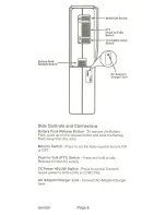 Preview for 10 page of Uniden SUNDOWNER UH-056 Operating Manual