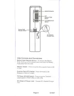 Preview for 11 page of Uniden SUNDOWNER UH-057 Operating Manual