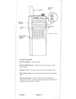 Preview for 12 page of Uniden SUNDOWNER UH-057 Operating Manual