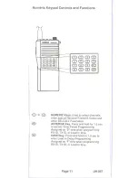 Preview for 13 page of Uniden SUNDOWNER UH-057 Operating Manual