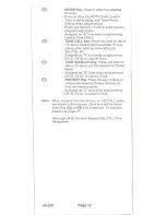 Preview for 14 page of Uniden SUNDOWNER UH-057 Operating Manual