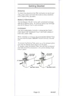 Preview for 15 page of Uniden SUNDOWNER UH-057 Operating Manual