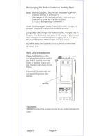 Preview for 16 page of Uniden SUNDOWNER UH-057 Operating Manual