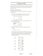 Preview for 29 page of Uniden SUNDOWNER UH-057 Operating Manual