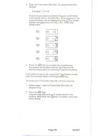 Preview for 31 page of Uniden SUNDOWNER UH-057 Operating Manual