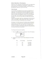 Preview for 32 page of Uniden SUNDOWNER UH-057 Operating Manual