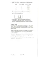 Preview for 34 page of Uniden SUNDOWNER UH-057 Operating Manual