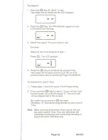 Preview for 35 page of Uniden SUNDOWNER UH-057 Operating Manual