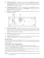 Предварительный просмотр 7 страницы Uniden Sundowner UH-077 Owner'S Manual