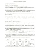 Preview for 8 page of Uniden Sundowner UH-077 Owner'S Manual