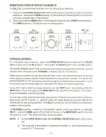 Предварительный просмотр 9 страницы Uniden Sundowner UH-077 Owner'S Manual