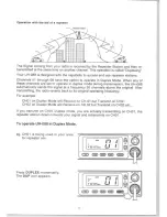 Предварительный просмотр 12 страницы Uniden sundowner UH-088 Owner'S Manual