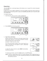 Предварительный просмотр 14 страницы Uniden sundowner UH-088 Owner'S Manual