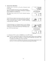 Предварительный просмотр 15 страницы Uniden sundowner UH-088 Owner'S Manual