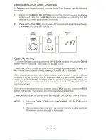 Предварительный просмотр 10 страницы Uniden SUNDOWNER UH-099 Owner'S Manual