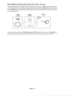 Предварительный просмотр 13 страницы Uniden SUNDOWNER UH-099 Owner'S Manual