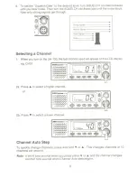 Preview for 10 page of Uniden Sundowner UH-100 Owner'S Manual