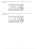 Preview for 13 page of Uniden Sundowner UH-100 Owner'S Manual