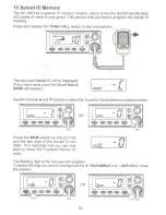 Preview for 24 page of Uniden Sundowner UH-100 Owner'S Manual