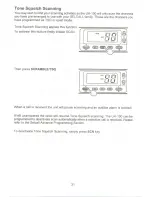 Preview for 32 page of Uniden Sundowner UH-100 Owner'S Manual