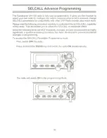 Preview for 33 page of Uniden Sundowner UH-100 Owner'S Manual