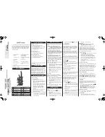 Uniden SX237 Series User Manual preview