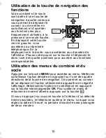 Preview for 11 page of Uniden TCX905 - Cordless Extension Handset (French) Manuel Du Propriétaire