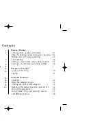 Предварительный просмотр 2 страницы Uniden TITANIUM 24-148 Owner'S Manual