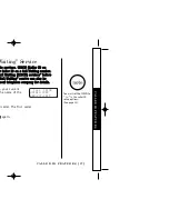 Предварительный просмотр 39 страницы Uniden TITANIUM 24-148 Owner'S Manual