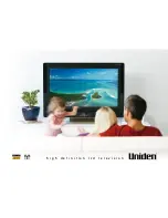 Предварительный просмотр 1 страницы Uniden TL27TX1-AB/W Specifications