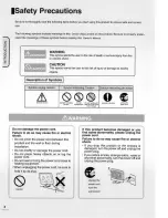 Предварительный просмотр 4 страницы Uniden TL27TX1-AW Owner'S Manual