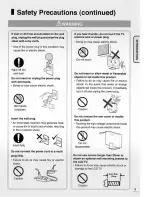 Предварительный просмотр 5 страницы Uniden TL27TX1-AW Owner'S Manual