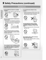 Предварительный просмотр 6 страницы Uniden TL27TX1-AW Owner'S Manual