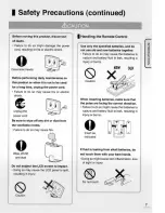 Preview for 7 page of Uniden TL27TX1-AW Owner'S Manual