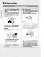 Предварительный просмотр 8 страницы Uniden TL27TX1-AW Owner'S Manual