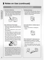 Предварительный просмотр 10 страницы Uniden TL27TX1-AW Owner'S Manual