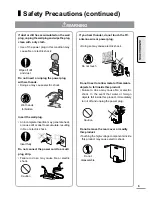 Предварительный просмотр 5 страницы Uniden TL27WRA-W Owner'S Manual