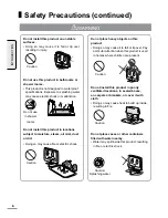 Предварительный просмотр 6 страницы Uniden TL27WRA-W Owner'S Manual