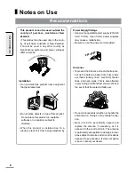 Предварительный просмотр 8 страницы Uniden TL27WRA-W Owner'S Manual