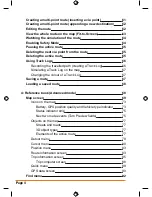 Preview for 4 page of Uniden TRAX430 Owner'S Manual