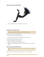 Предварительный просмотр 8 страницы Uniden TRAX4300 Owner'S Manual