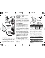 Preview for 1 page of Uniden Trimline Phone User Manual