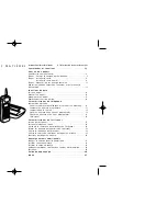 Preview for 2 page of Uniden TRU 246 (French) Manual D'Utilisation