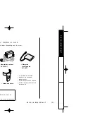 Preview for 7 page of Uniden TRU 246 (French) Manual D'Utilisation